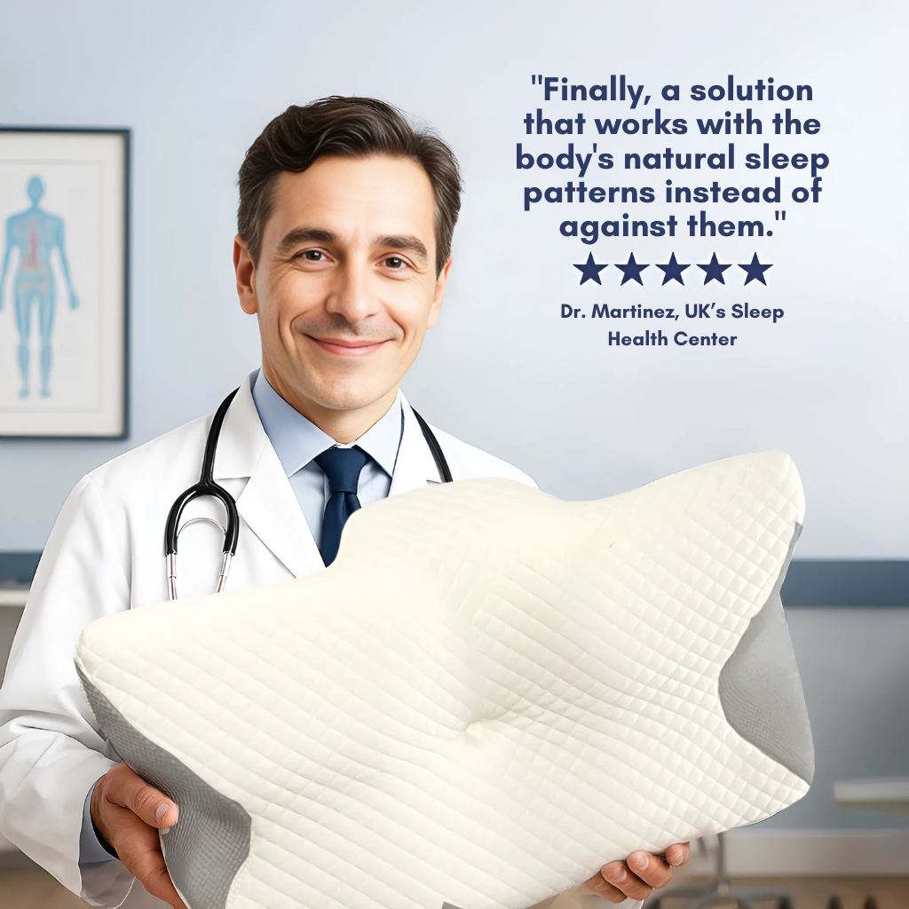 Airway Pro Sleep Apnea Relief Pillow™