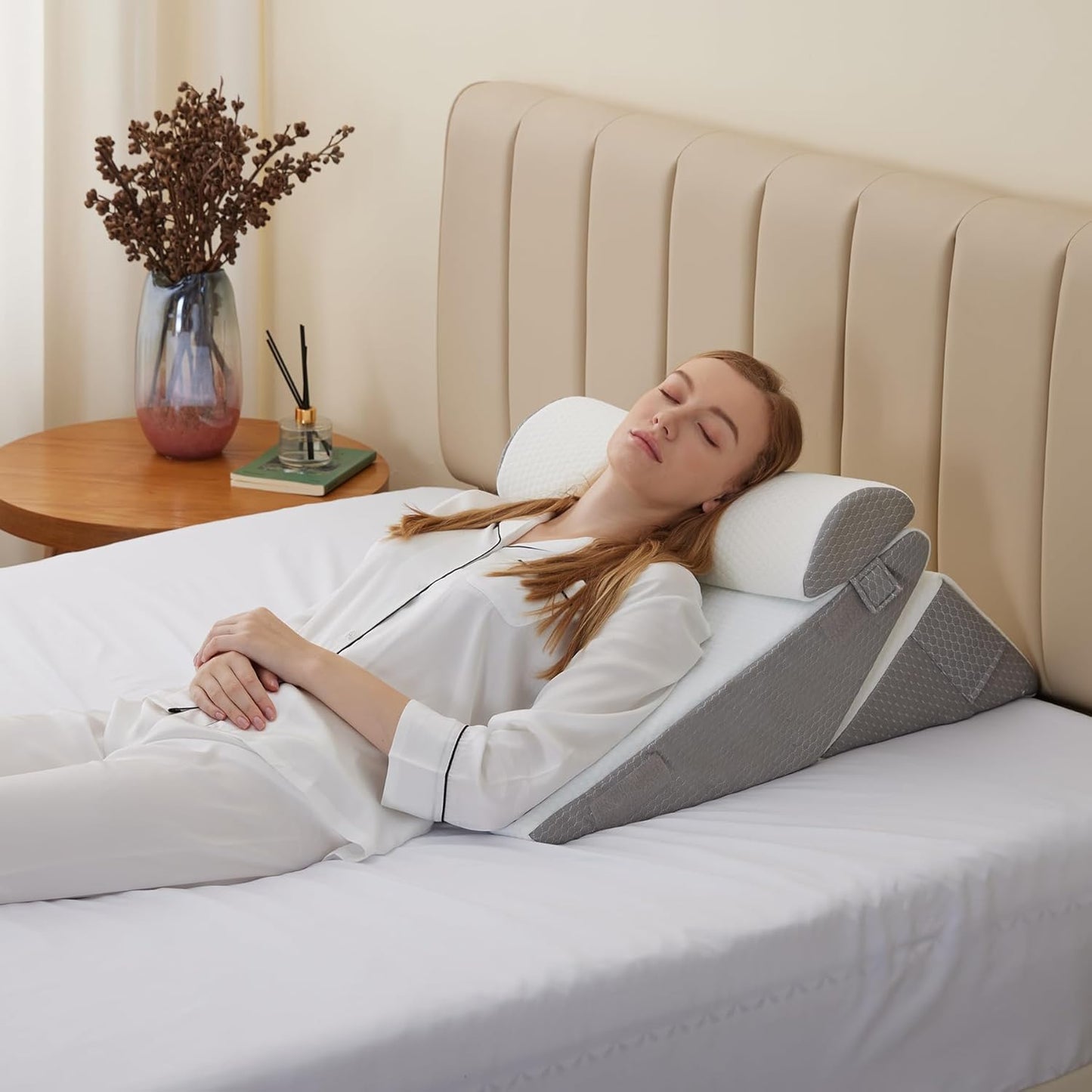 Airway Pro Memory Wedge Pillow™