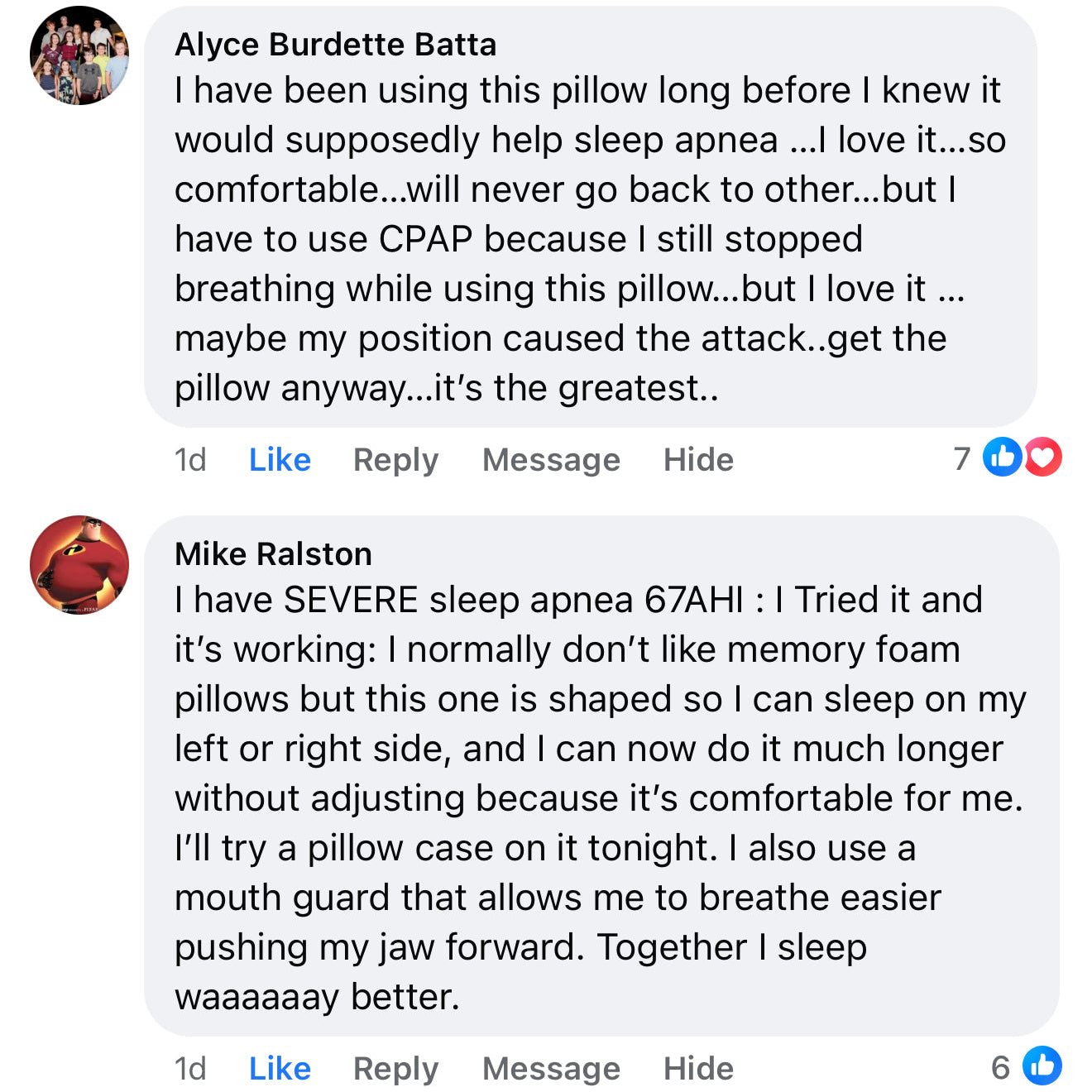 Airway Pro Sleep Apnea Relief Pillow™