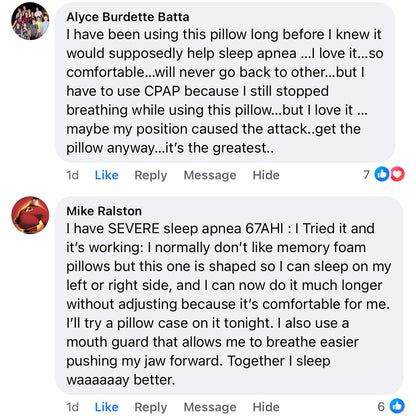 Airway Pro Sleep Apnea Relief Pillow™