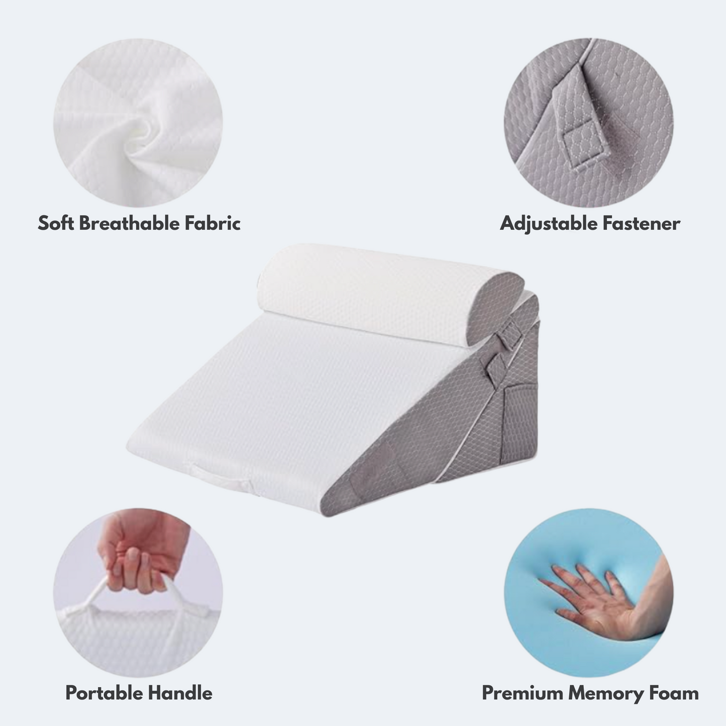 Airway Pro Memory Wedge Pillow™