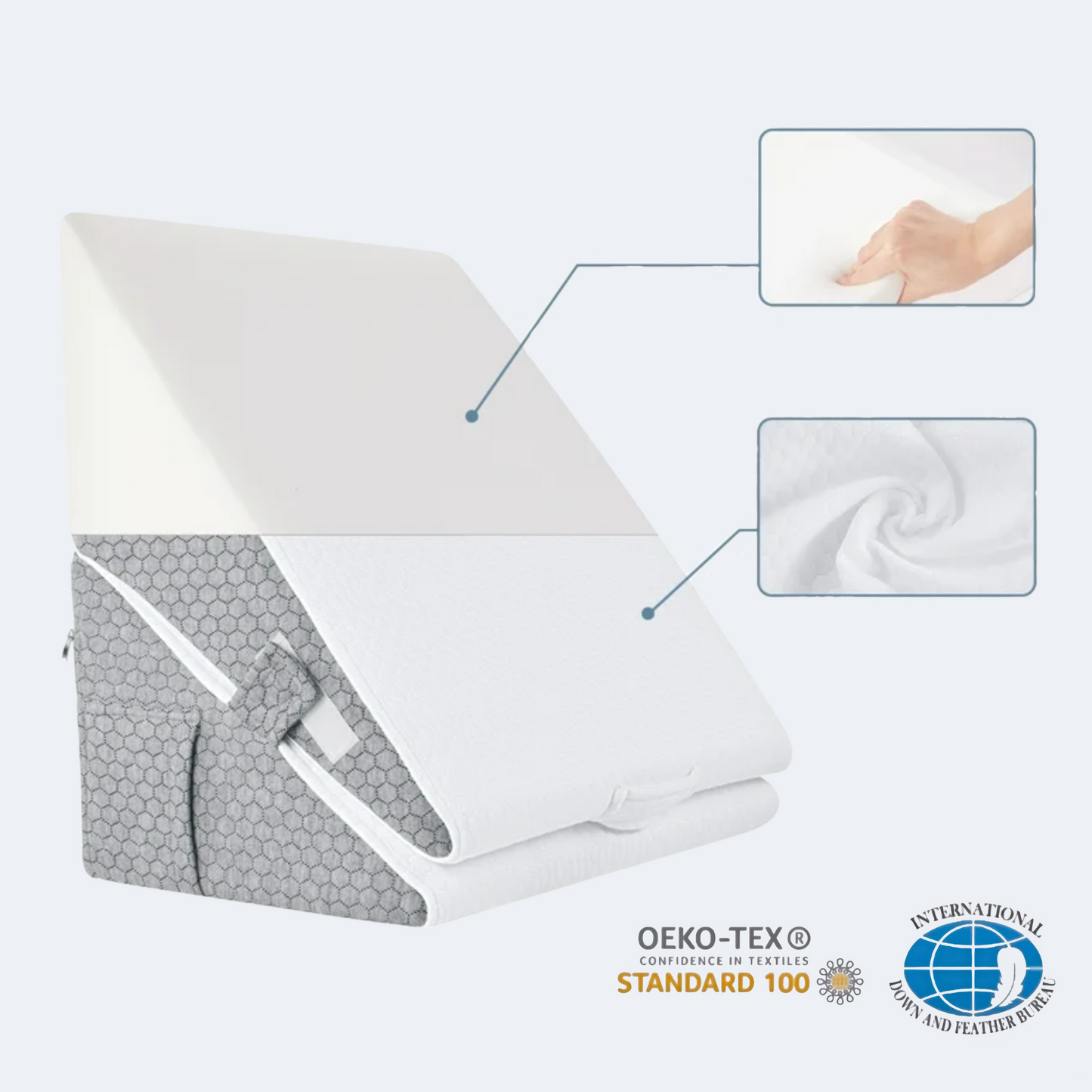 Airway Pro Memory Wedge Pillow™