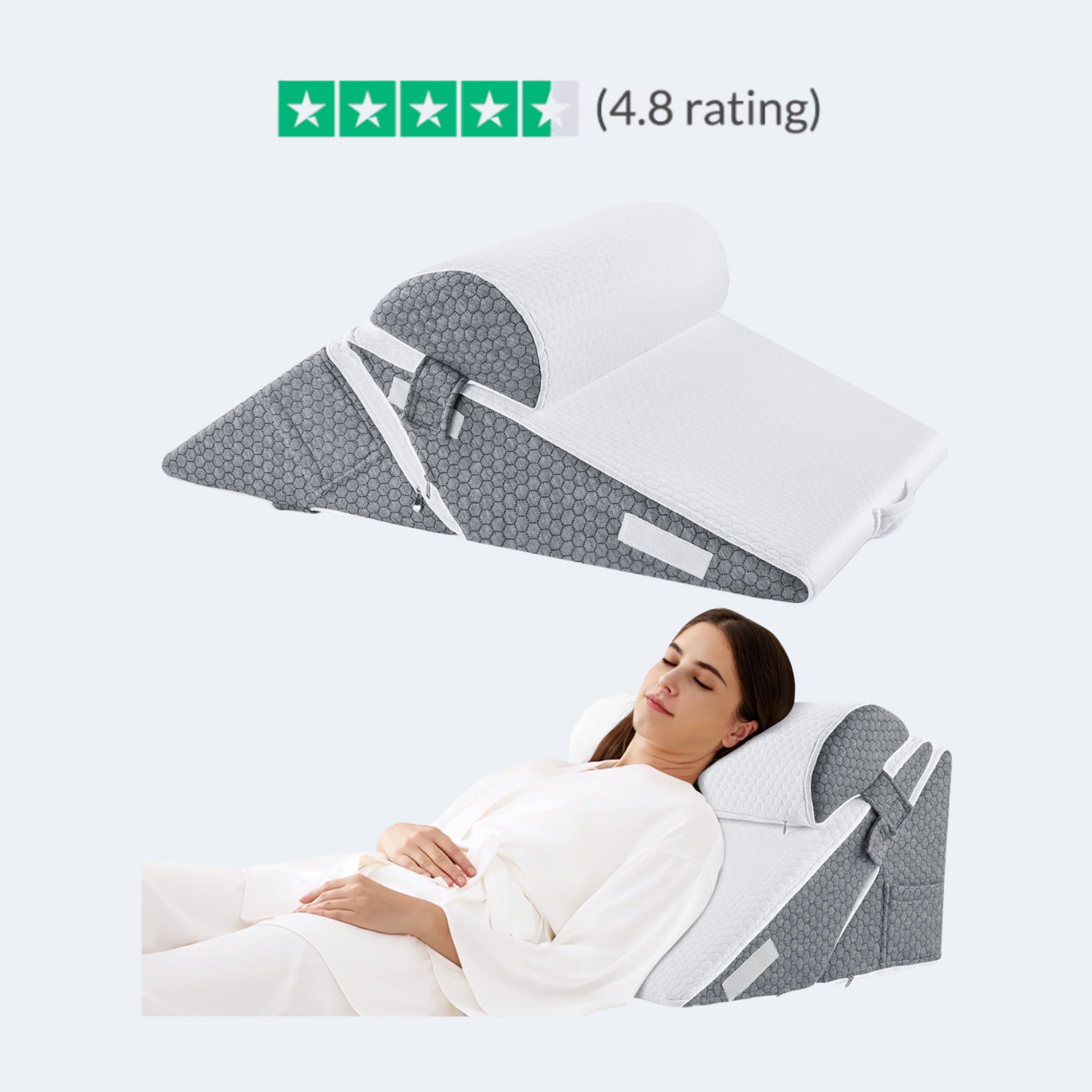 Airway Pro Memory Wedge Pillow™