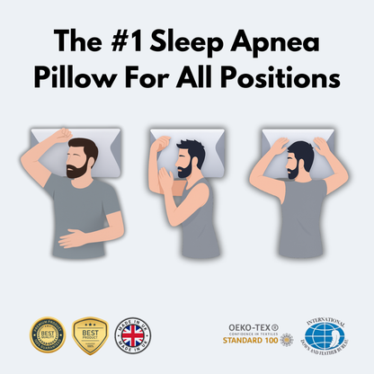 Airway Pro Sleep Apnea Relief Pillow™