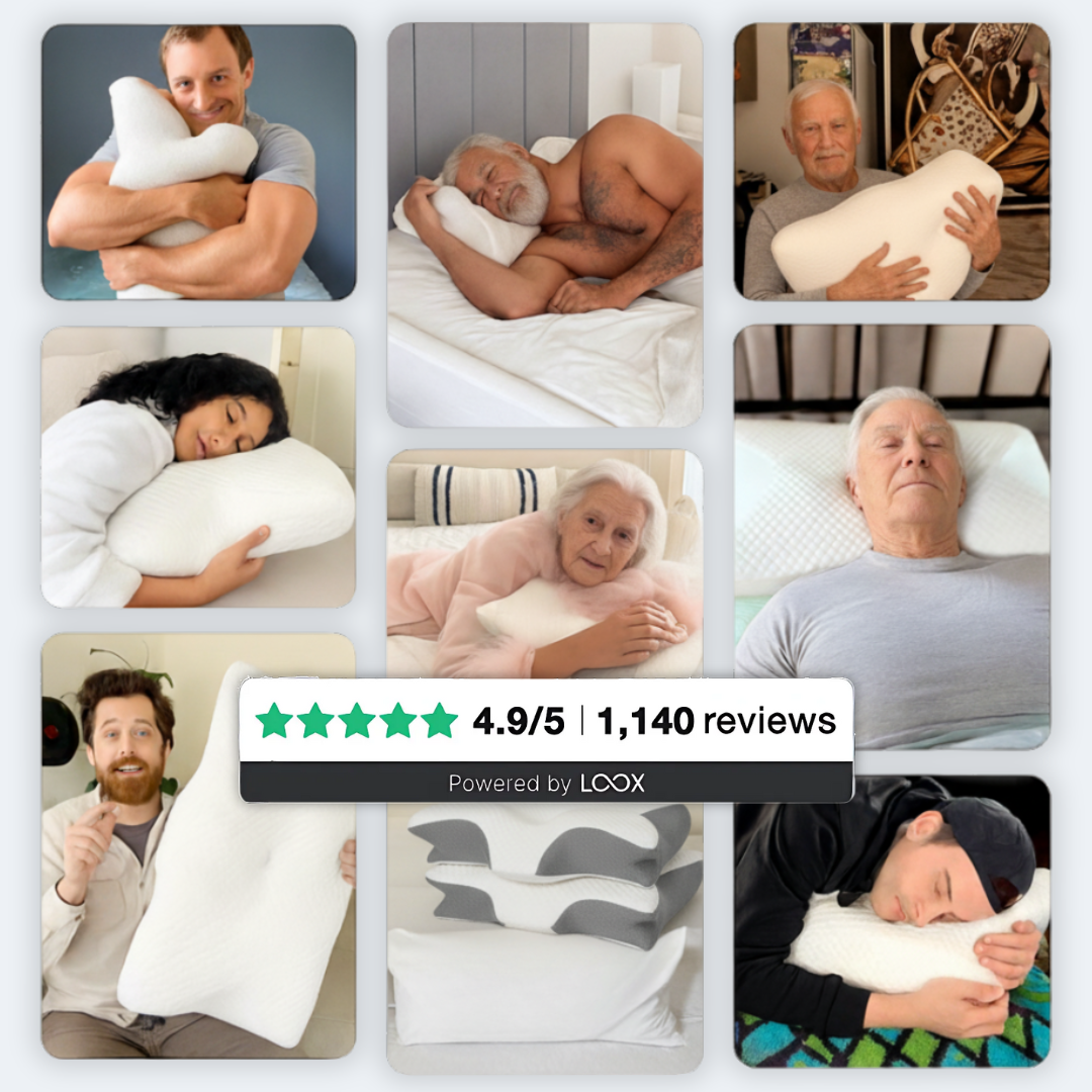 Airway Pro Sleep Apnea Relief Pillow™